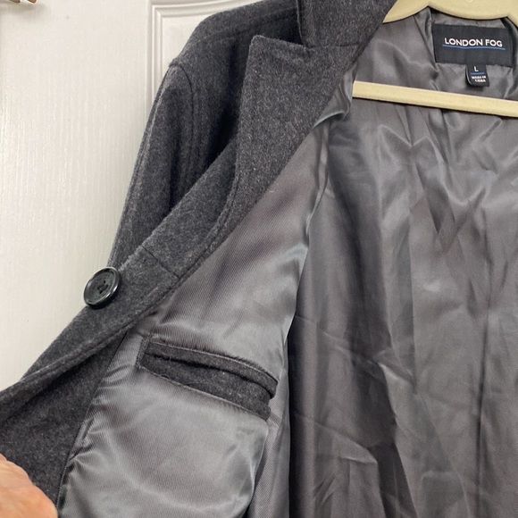 Long Fog large gray jacket - Picture 4 of 6